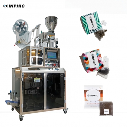 Two-in-one inner and outer bag tea packaging machine