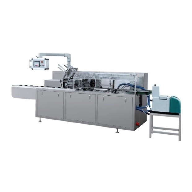 全自動產線裝盒機 全自動產線裝盒機