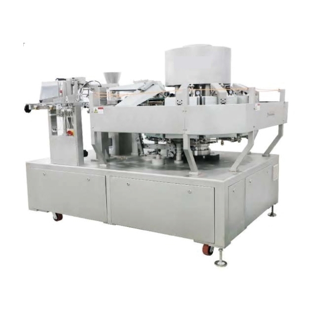 顆粒給袋式十工位真空包裝機