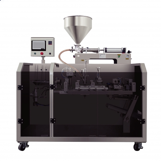 醬料包氣壓填充給袋橫式包裝機