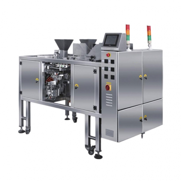 雙出式高產能食品給袋式包裝機