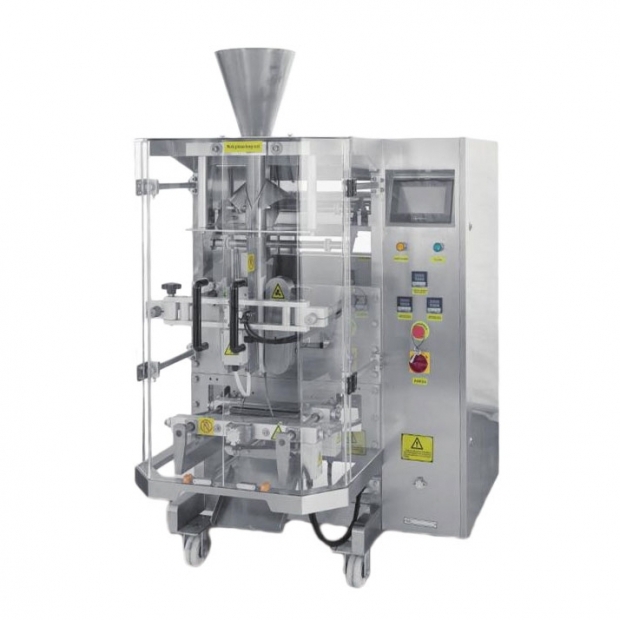 食品連續充填複合膜立式包裝機